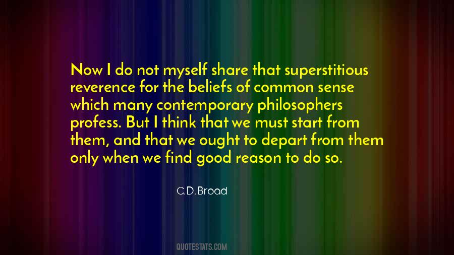 C. D. Broad Quotes #1709554