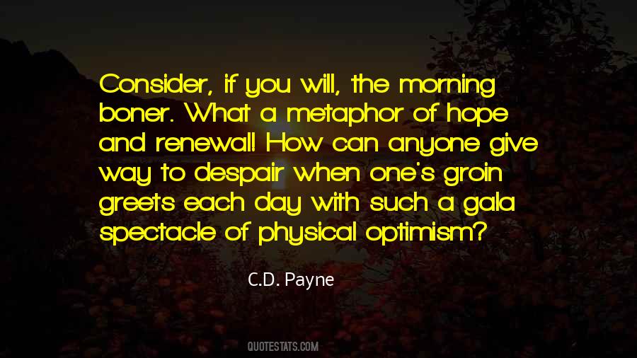 C.D. Payne Quotes #1149625