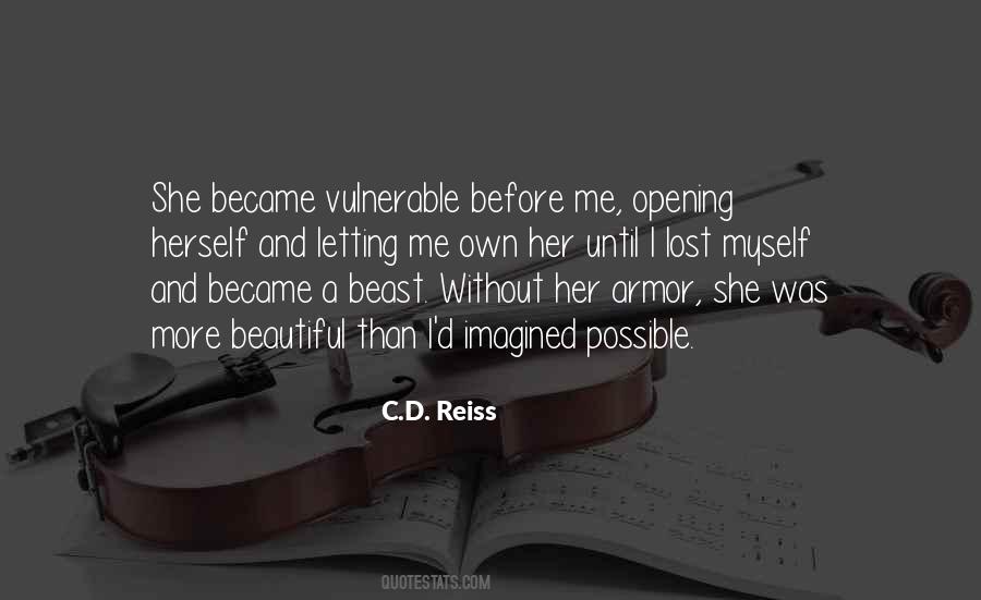 C.D. Reiss Quotes #974109