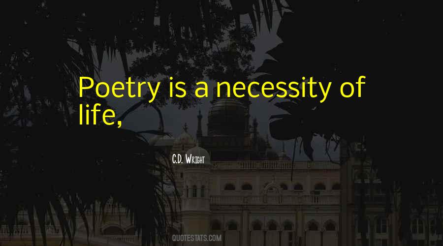 C.D. Wright Quotes #1762096
