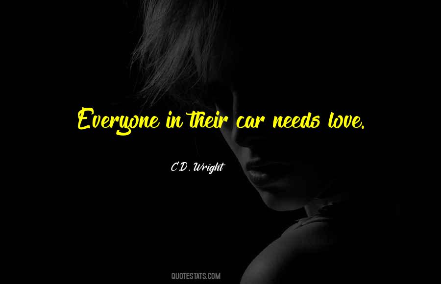 C.D. Wright Quotes #608276