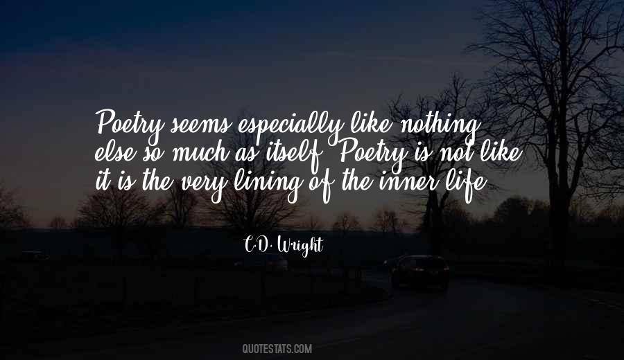 C.D. Wright Quotes #669847