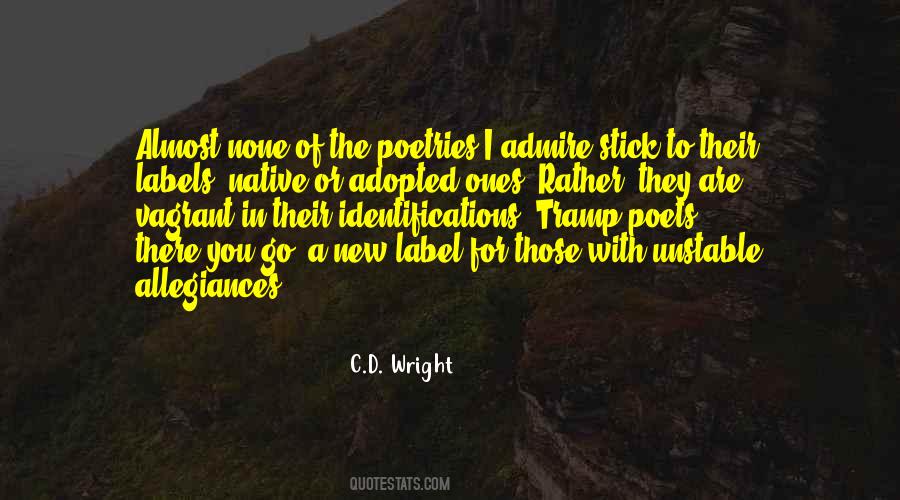 C.D. Wright Quotes #688308