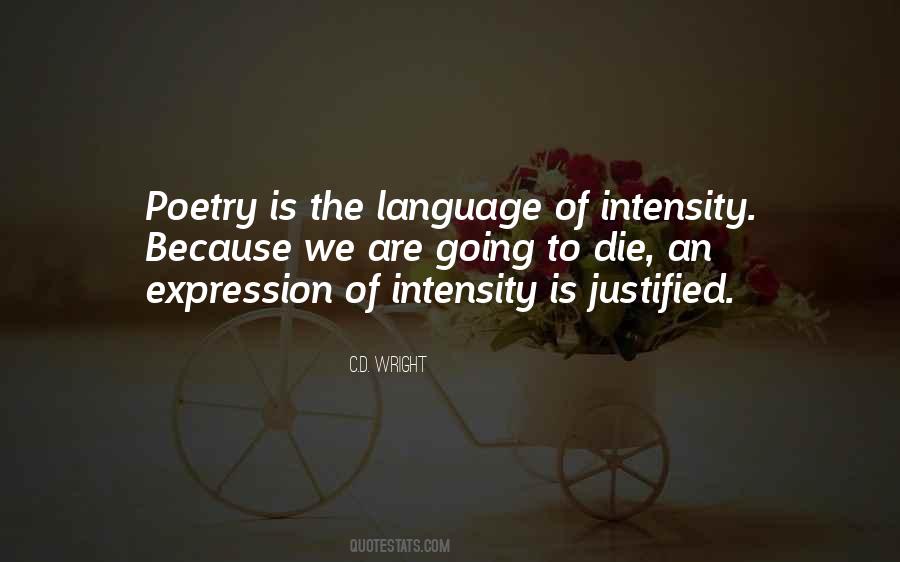 C.D. Wright Quotes #766821