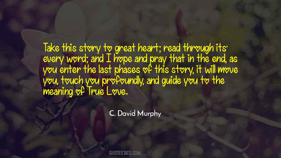 C. David Murphy Quotes #560122 C. David Murphy Quotes #560122