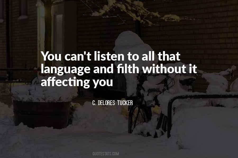 C. Delores Tucker Quotes #1020631 C. Delores Tucker Quotes #1020631