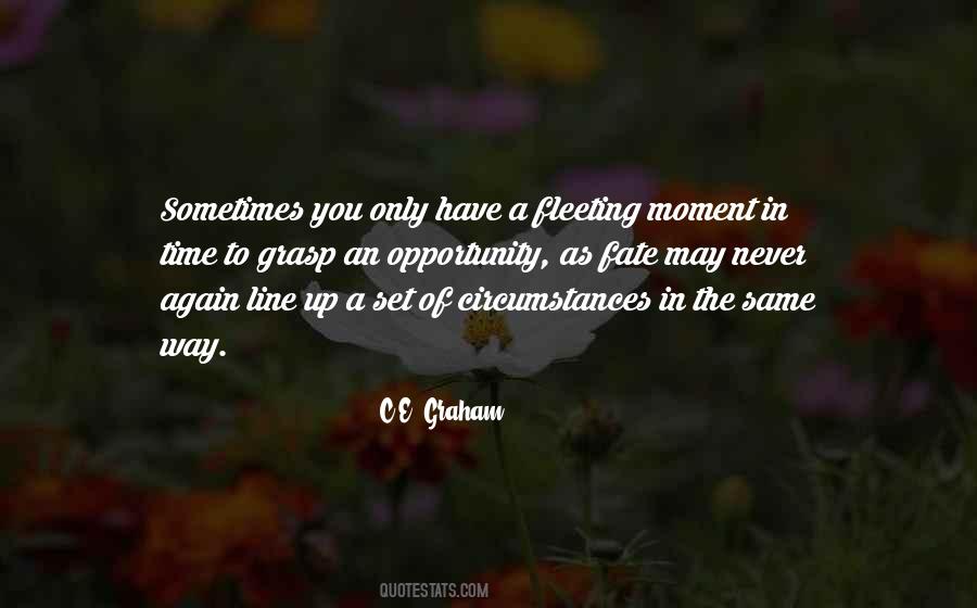 C.E. Graham Quotes #1313133