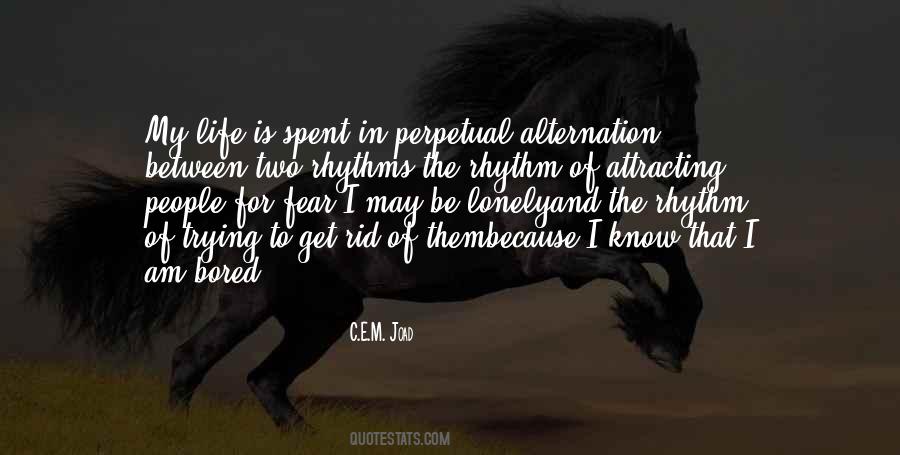 C.E.M. Joad Quotes #1029517