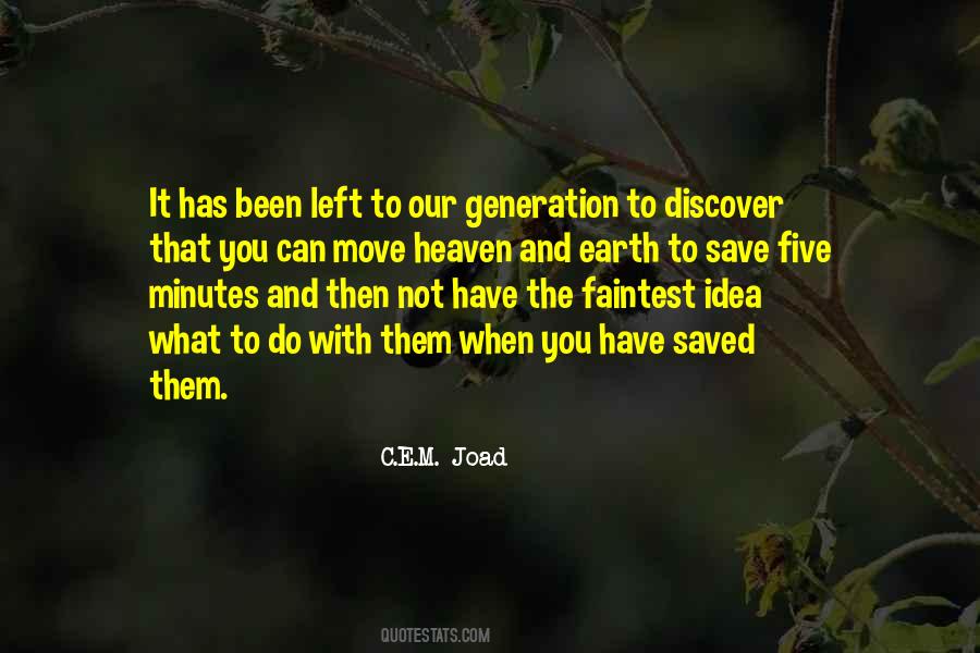 C.E.M. Joad Quotes #9652