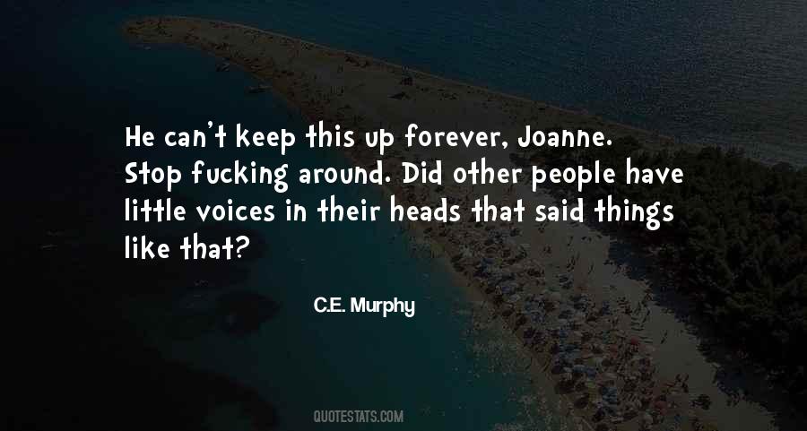 C.E. Murphy Quotes #821299