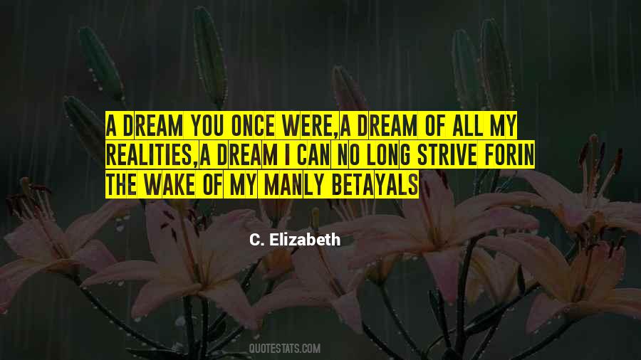 C. Elizabeth Quotes #497184
