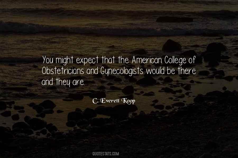 C. Everett Koop Quotes #1766102