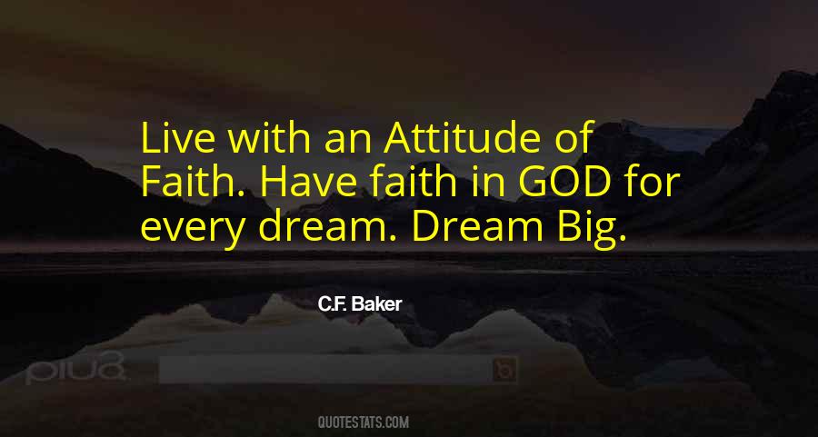 C.F. Baker Quotes #768457