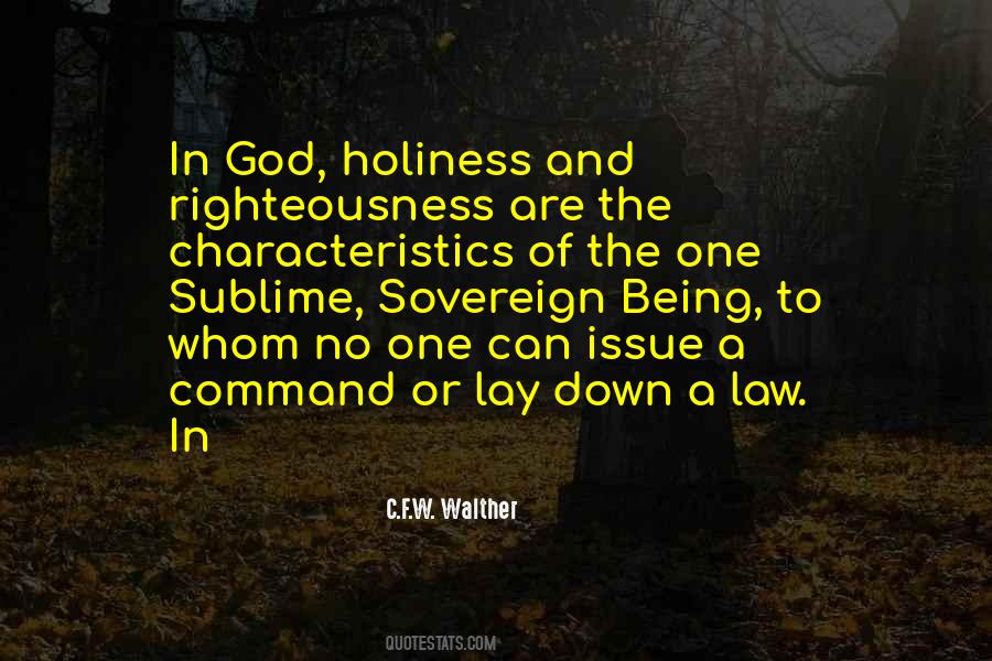 C.F.W. Walther Quotes #687197