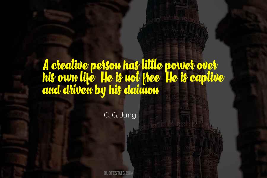 C. G. Jung Quotes #1110895