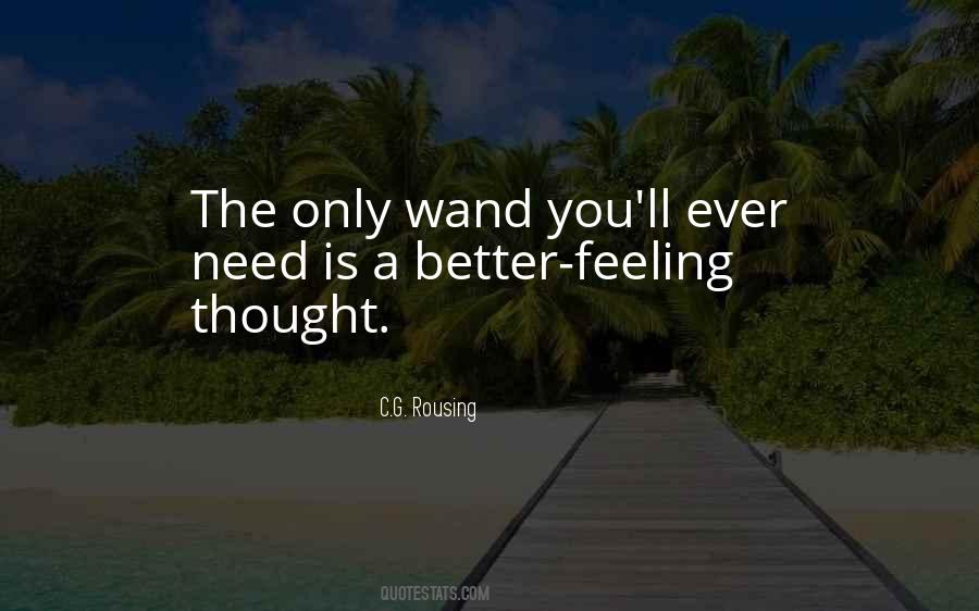 C.G. Rousing Quotes #751245 C.G. Rousing Quotes #751245