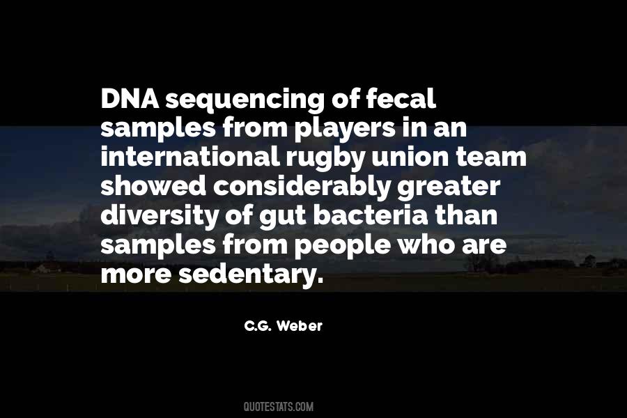 C.G. Weber Quotes #1658939