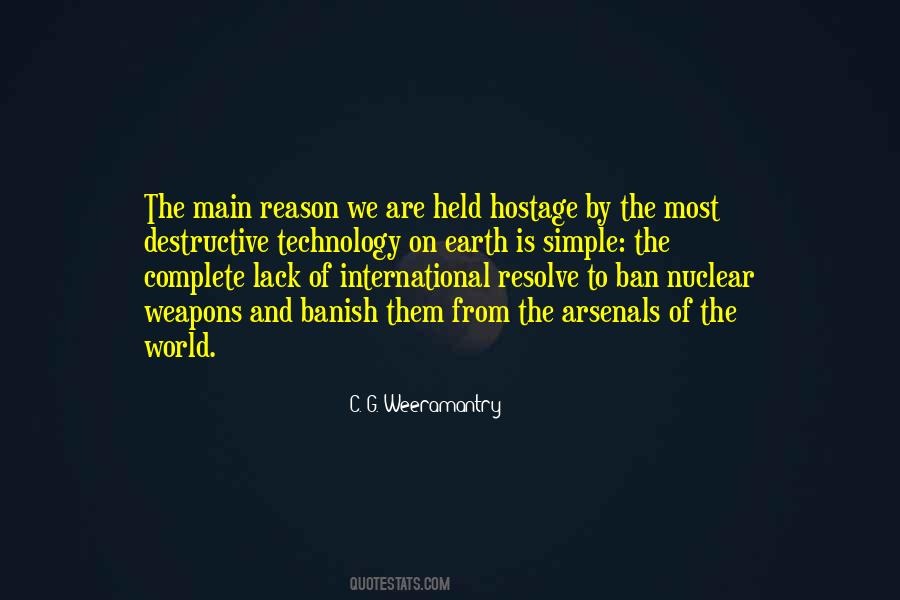 C. G. Weeramantry Quotes #589840 C. G. Weeramantry Quotes #589840