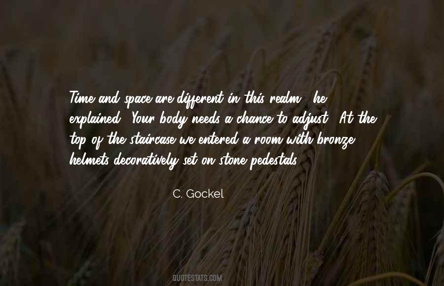 C. Gockel Quotes #1081272 C. Gockel Quotes #1081272