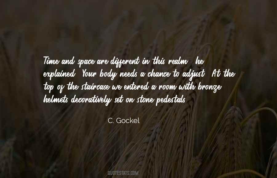 C. Gockel Quotes #1081272