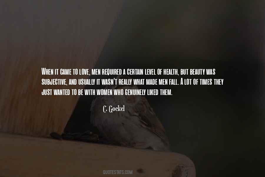 C. Gockel Quotes #380732 C. Gockel Quotes #380732