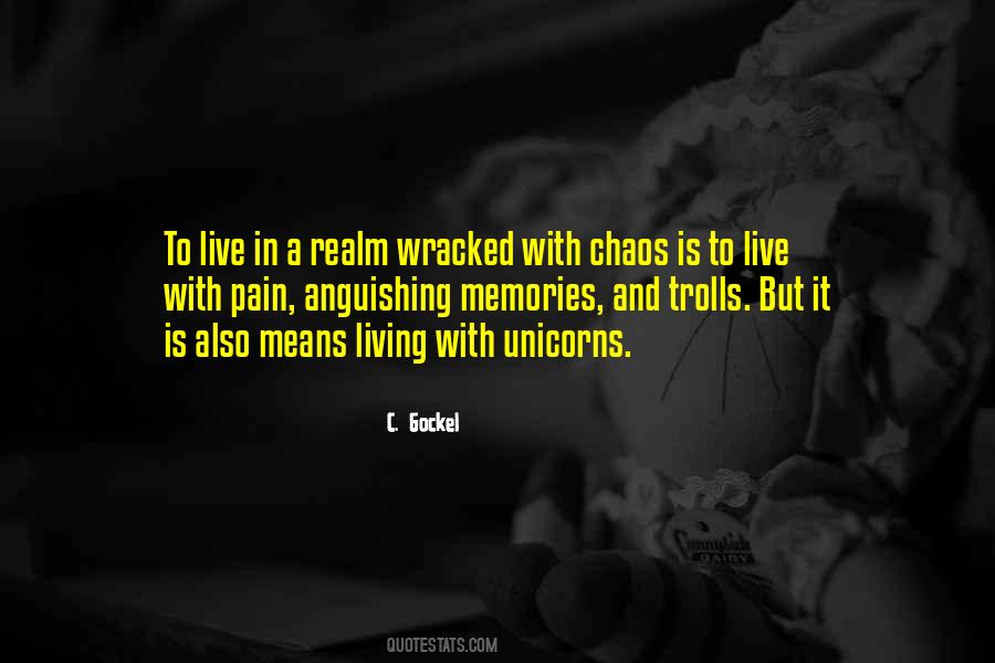 C. Gockel Quotes #425139 C. Gockel Quotes #425139