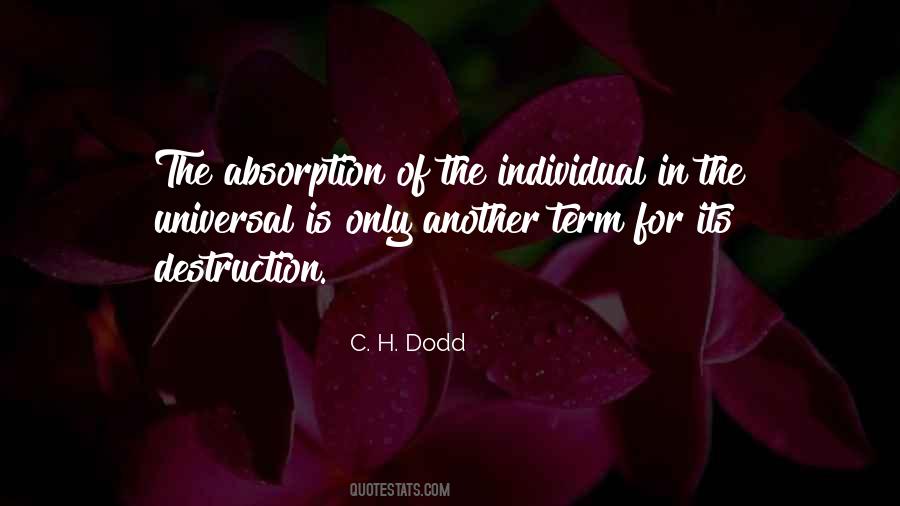 C. H. Dodd Quotes #1852968