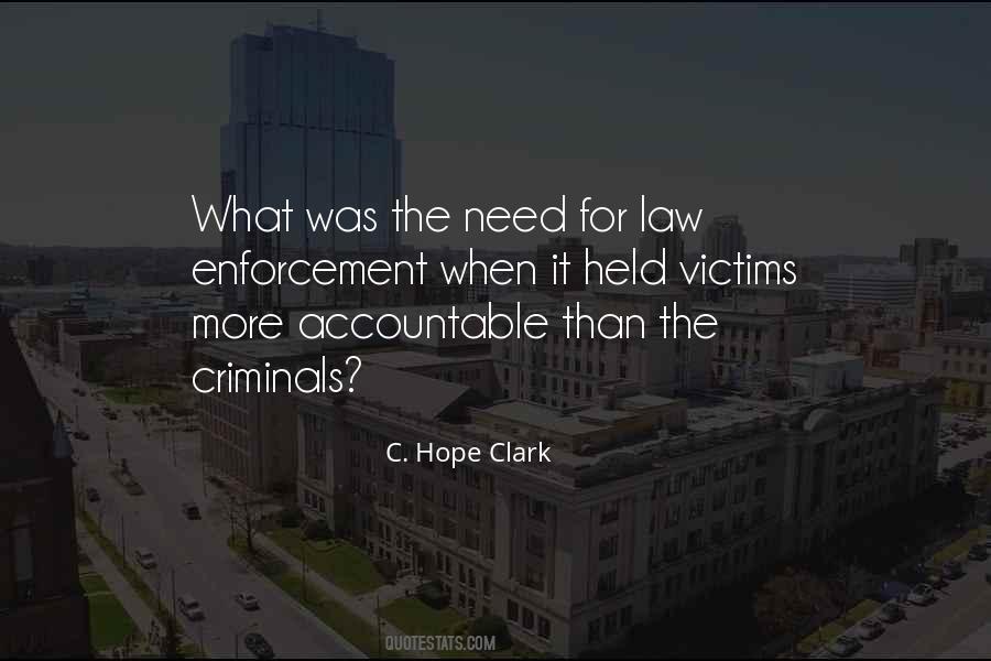 C. Hope Clark Quotes #388285