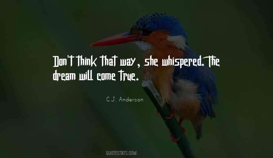 C.J. Anderson Quotes #1480933