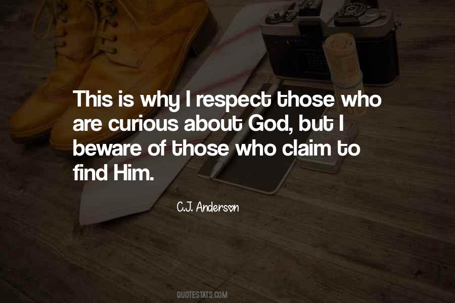 C.J. Anderson Quotes #523565