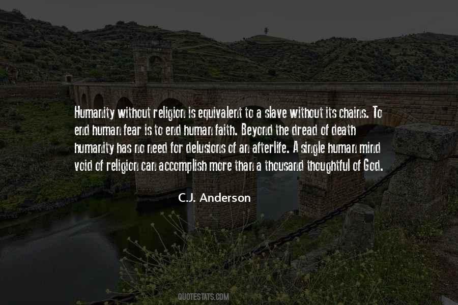 C.J. Anderson Quotes #880947