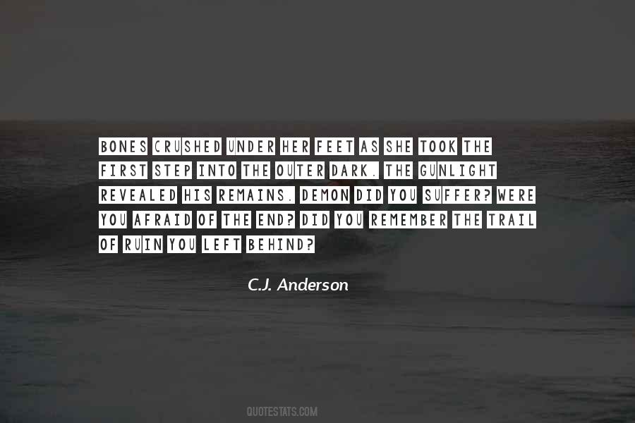 C.J. Anderson Quotes #927575