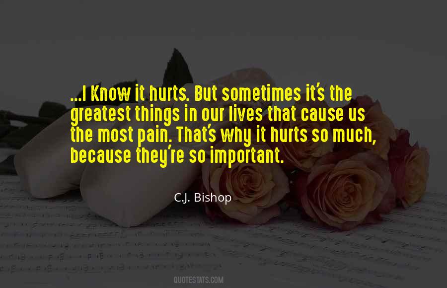 C.J. Bishop Quotes #1380731