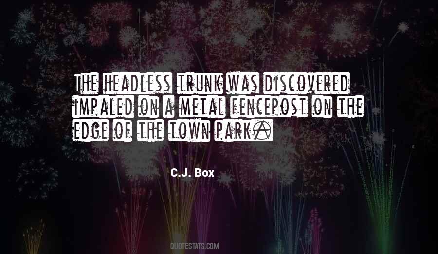 C.J. Box Quotes #122409