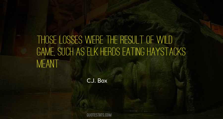 C.J. Box Quotes #1238998