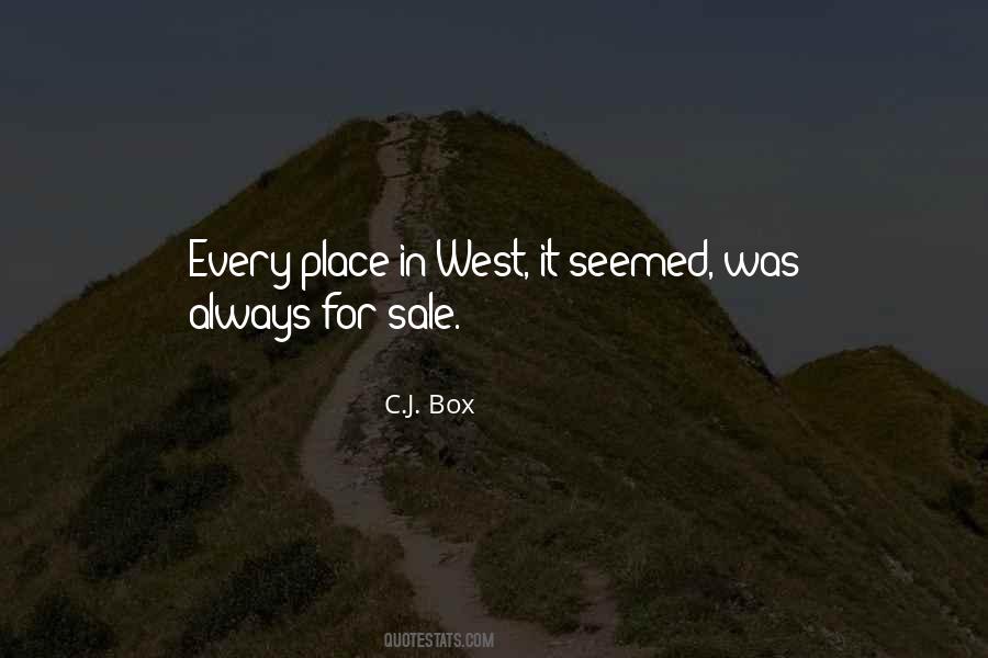 C.J. Box Quotes #1448893