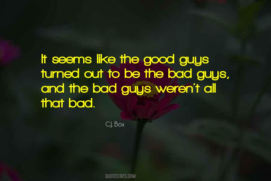 C.J. Box Quotes #993172