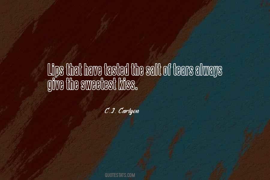 C.J. Carlyon Quotes #1233704