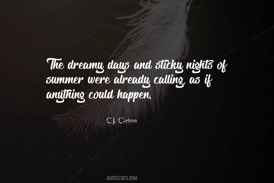 C.J. Carlyon Quotes #705364