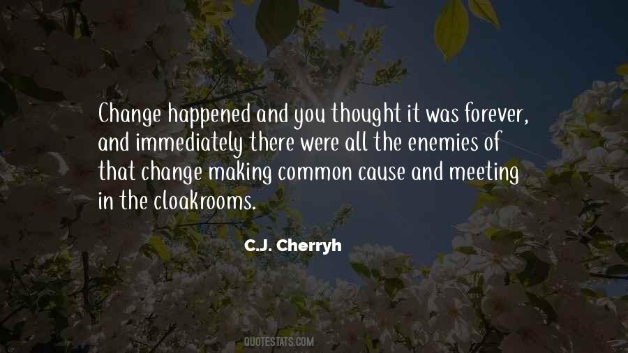 C.J. Cherryh Quotes #1555546