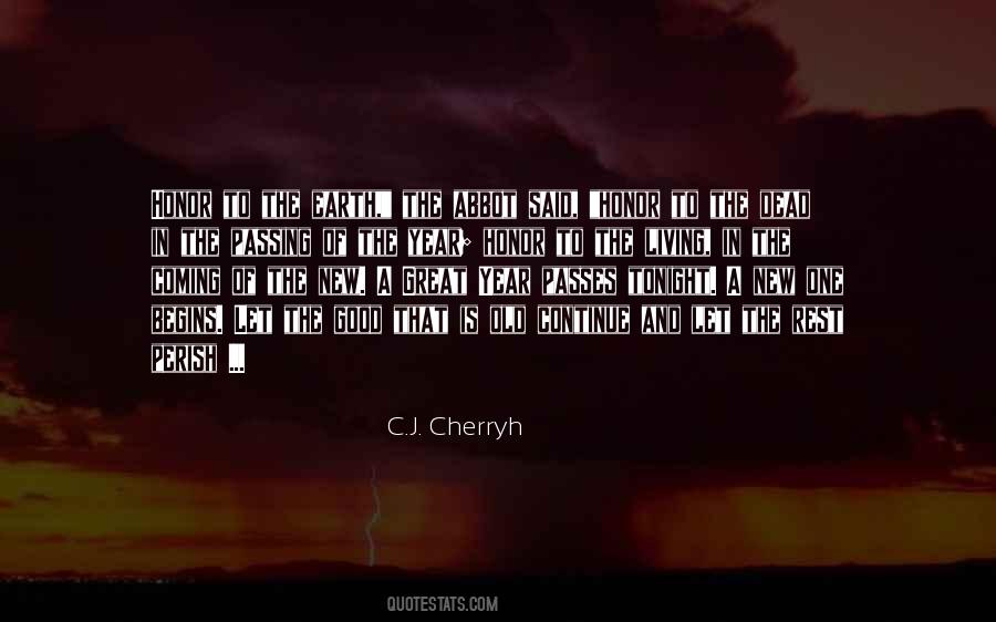 C.J. Cherryh Quotes #197854