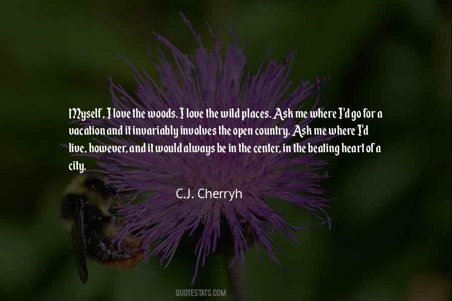 C.J. Cherryh Quotes #351758