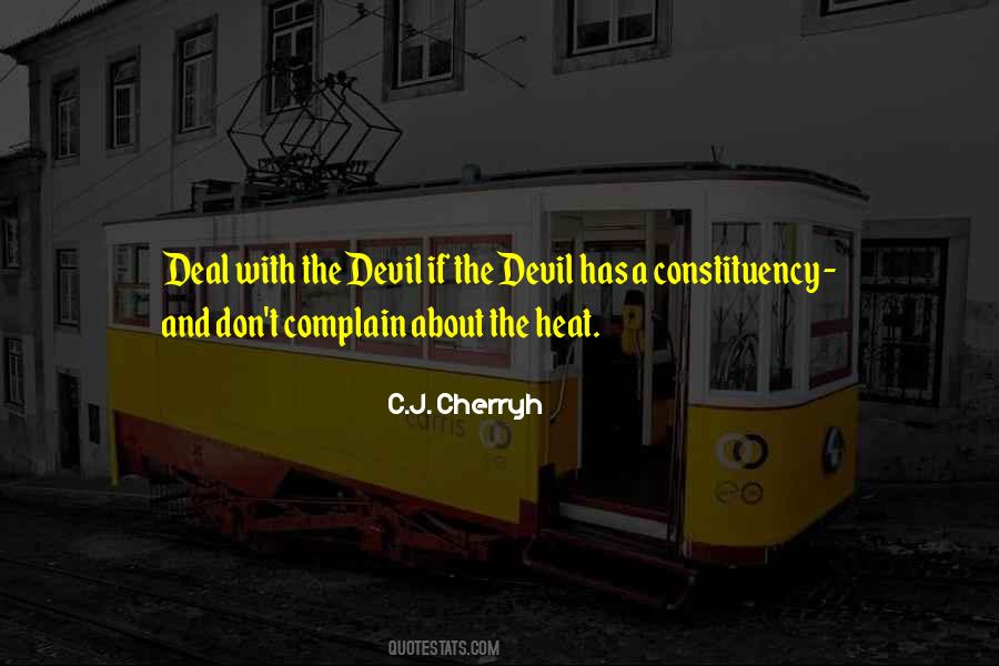 C.J. Cherryh Quotes #462857