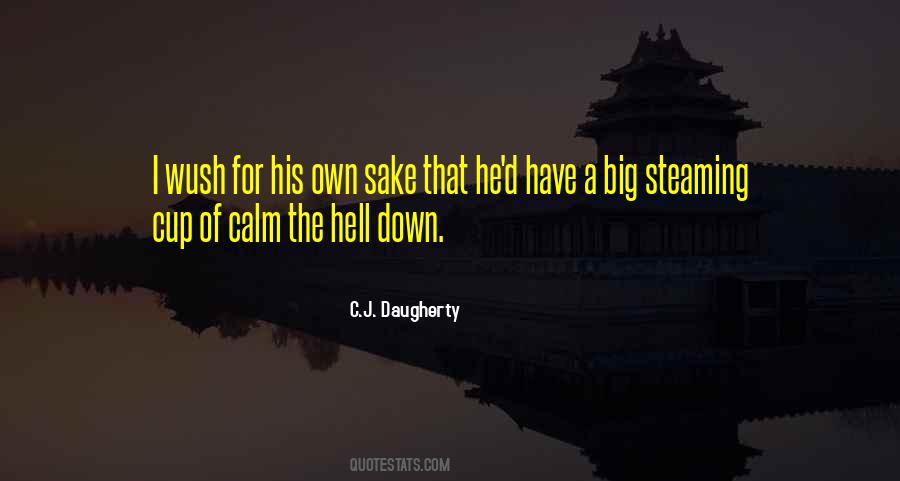 C.J. Daugherty Quotes #849679