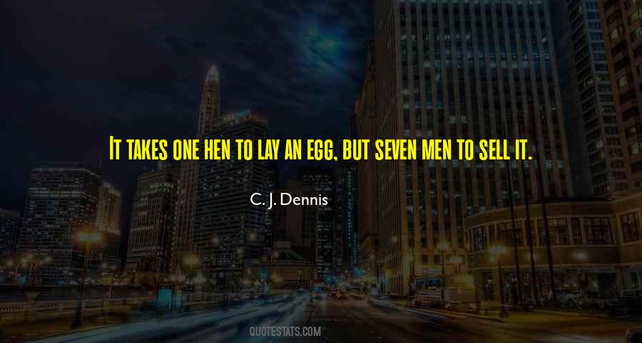 C. J. Dennis Quotes #1166775 C. J. Dennis Quotes #1166775
