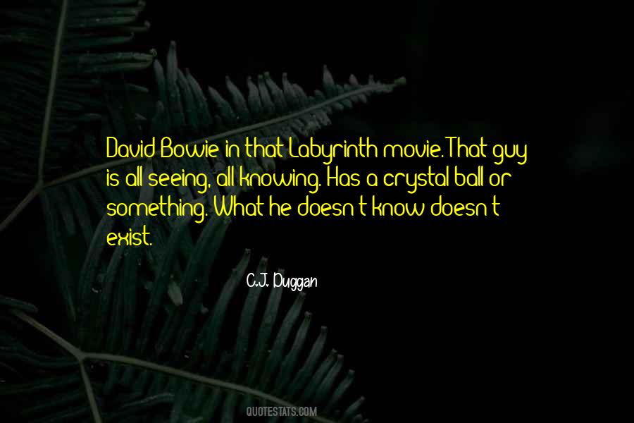 C.J. Duggan Quotes #1234953
