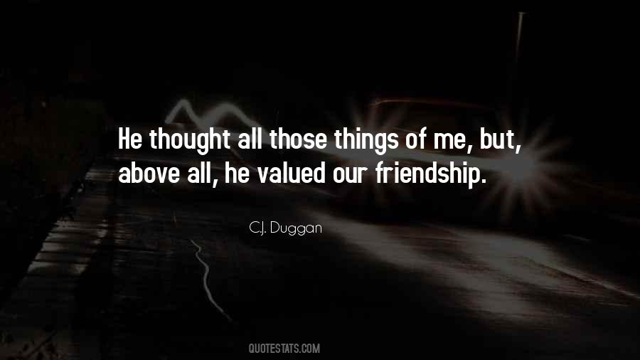 C.J. Duggan Quotes #405070