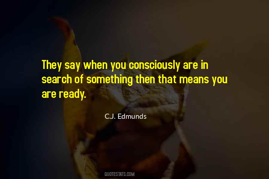 C.J. Edmunds Quotes #933522