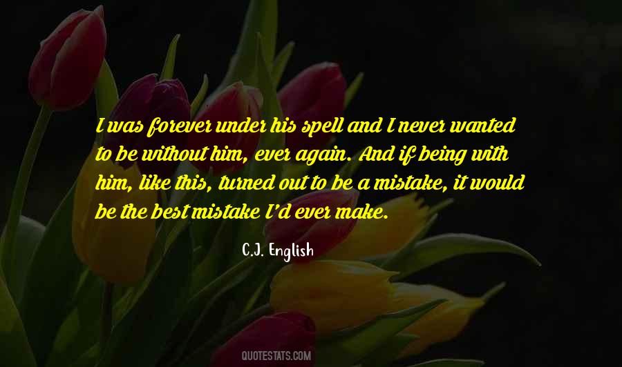 C.J. English Quotes #1160966