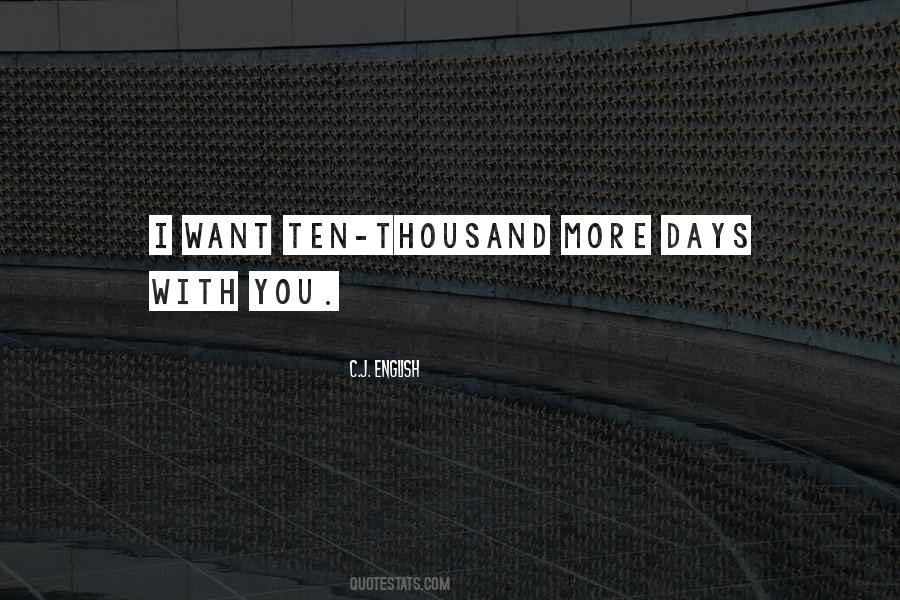 C.J. English Quotes #1190267
